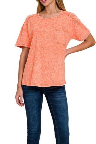 Halo Washed Tee