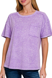 Halo Washed Tee