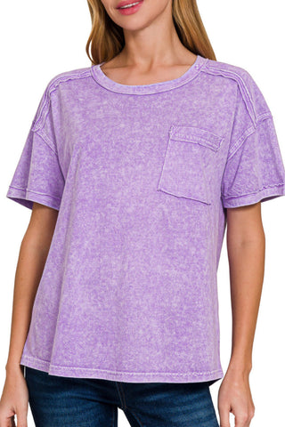 Halo Washed Tee