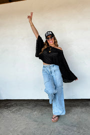 PREORDER: Free Spirit Bell Sleeve Top