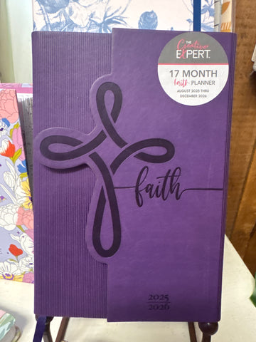 17 Month Planner