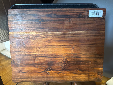 Live Edge Cutting Board