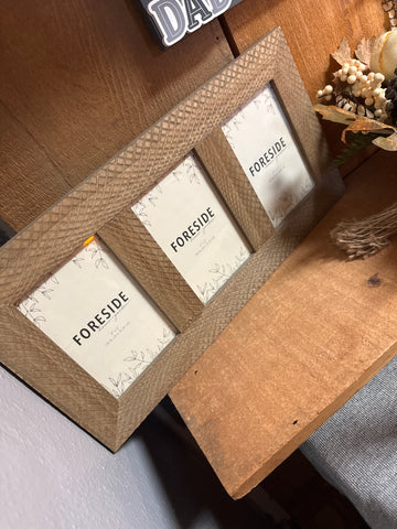 Triple Photo Frame