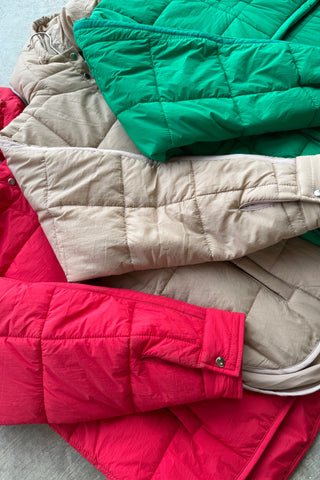 PREORDER: Peyton Puffer Jacket