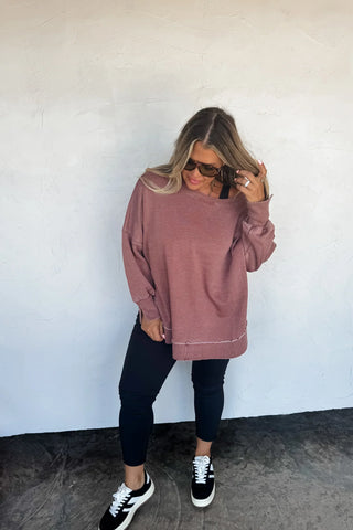 PREORDER: Joss Washed Sweatshirt