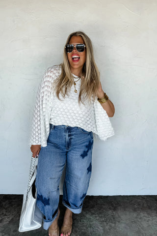 PREORDER: Free Spirit Bell Sleeve Top