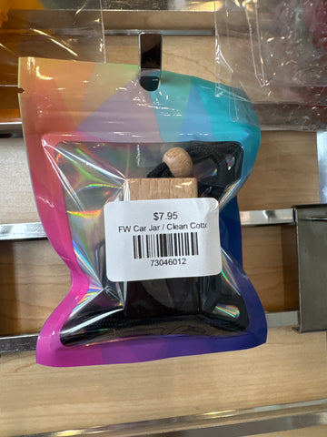 FW Car Jar