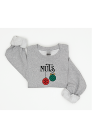 Chest-Nuts Graphic Crewneck