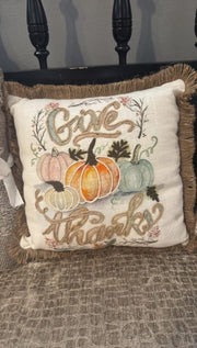 Fall Pillow