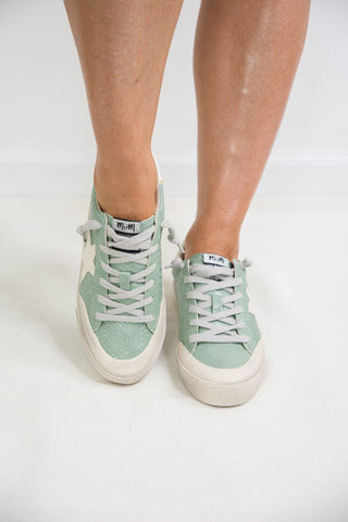 Sadie Sneakers in Green