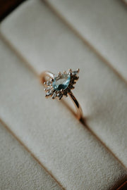 Edie Champagne Gold Ring
