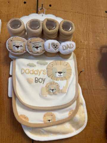 Bib and Sock Set