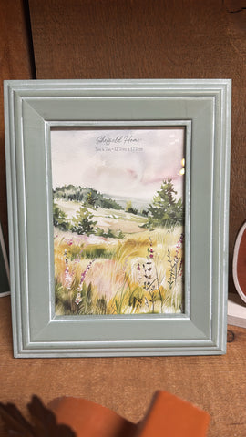 Green frame