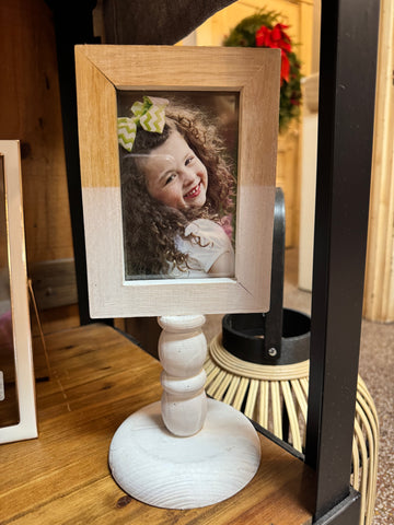 Distressed Pillar Frame