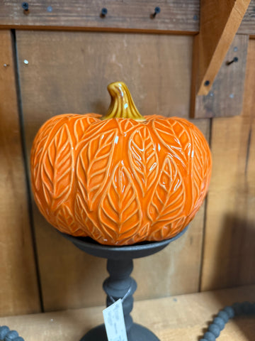 Ceramic Glaze Pumpkin
