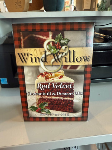 Cheeseball Red Velvet