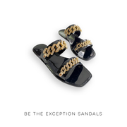 Be the Exception Sandals