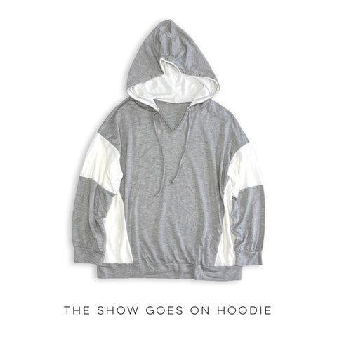The Show Goes On Hoodie