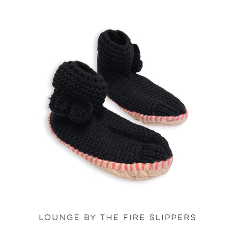 Lounge by the Fire Slippers