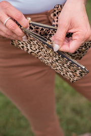 Rich Girl Wallet in Leopard