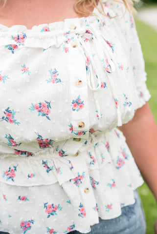 Florals Forever Top