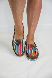 Americana Tan Loafers
