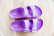 Slide Into Summer in Purple