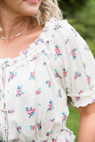 Florals Forever Top