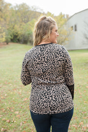 Lady in Leopard Top