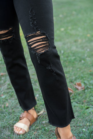 Wilder Side Cropped Jeans