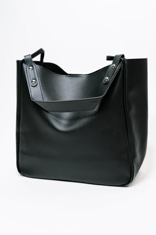 My Whole Life Shoulder Bag in Black