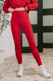 Next to Nothing Top and Bottom Set in Ruby