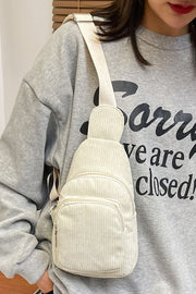 Corduroy Sling Bag