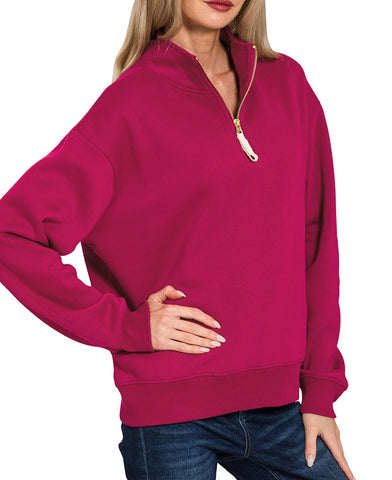 Chilly Day Pullover