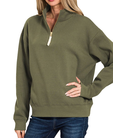 Chilly Day Pullover