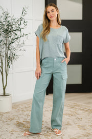 Pocket the Attitude Cargo Bottoms