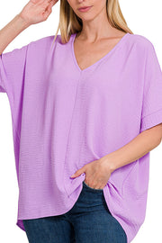 Spring V-Neck Top