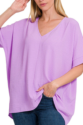 Spring V-Neck Top