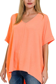 Spring V-Neck Top