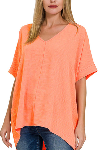 Spring V-Neck Top