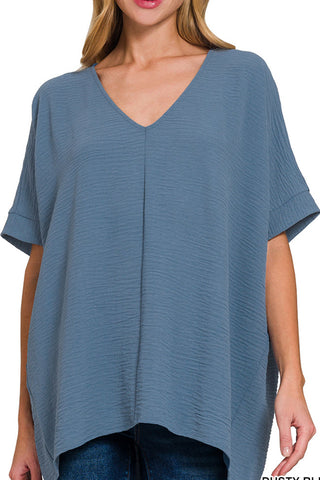 Spring V-Neck Top