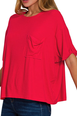 Summer Pocket Tee