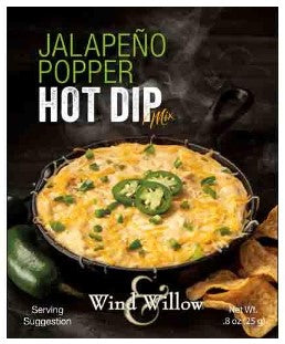 Hot Dip Mix Jalapeno Popper