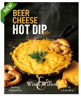 Hot Dip Beer Cheese