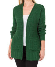Waffle Knit Wonder Cardigan