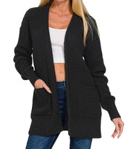 Waffle Knit Wonder Cardigan