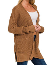 Waffle Knit Wonder Cardigan