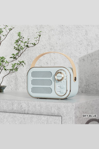 Retro Bluetooth Speaker