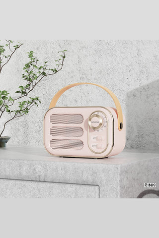 Retro Bluetooth Speaker