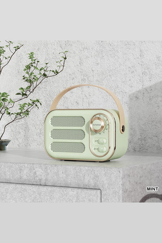 Retro Bluetooth Speaker